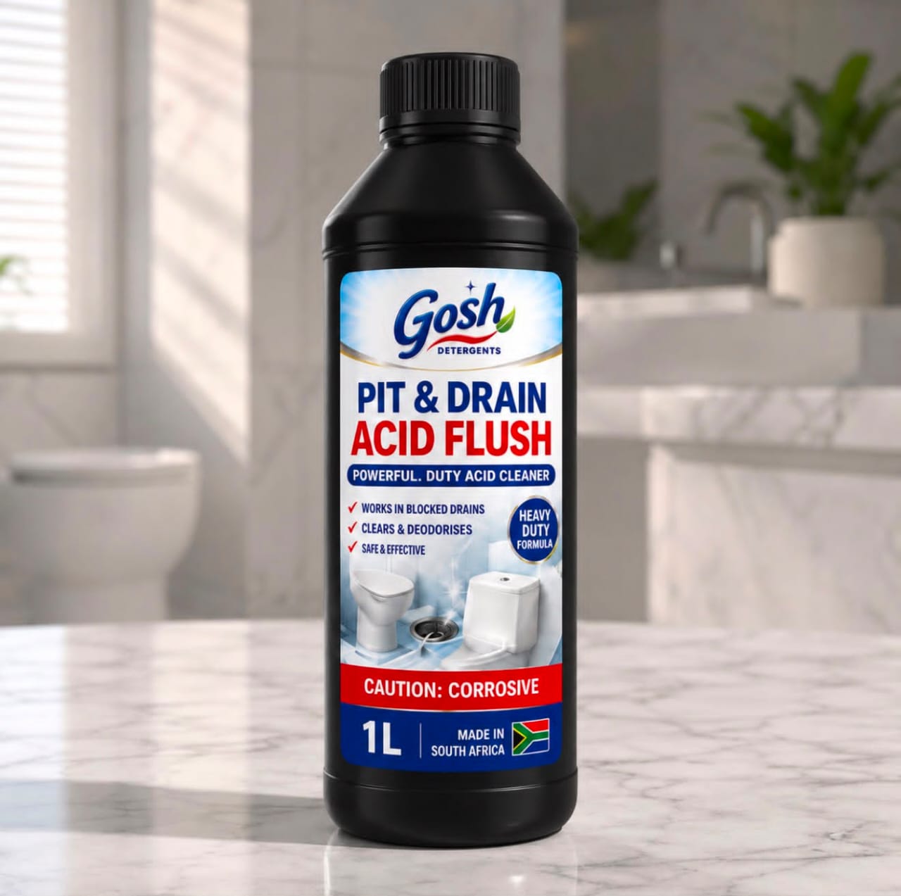 Pit & Drain Acid Flush